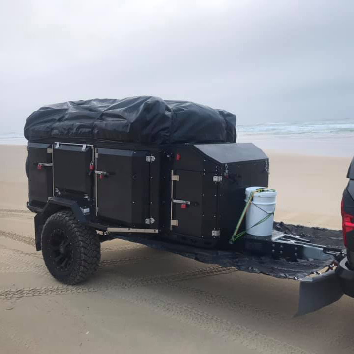 Lightweight Australian Standard Off-road Camper Trailer Manufacture For Sale