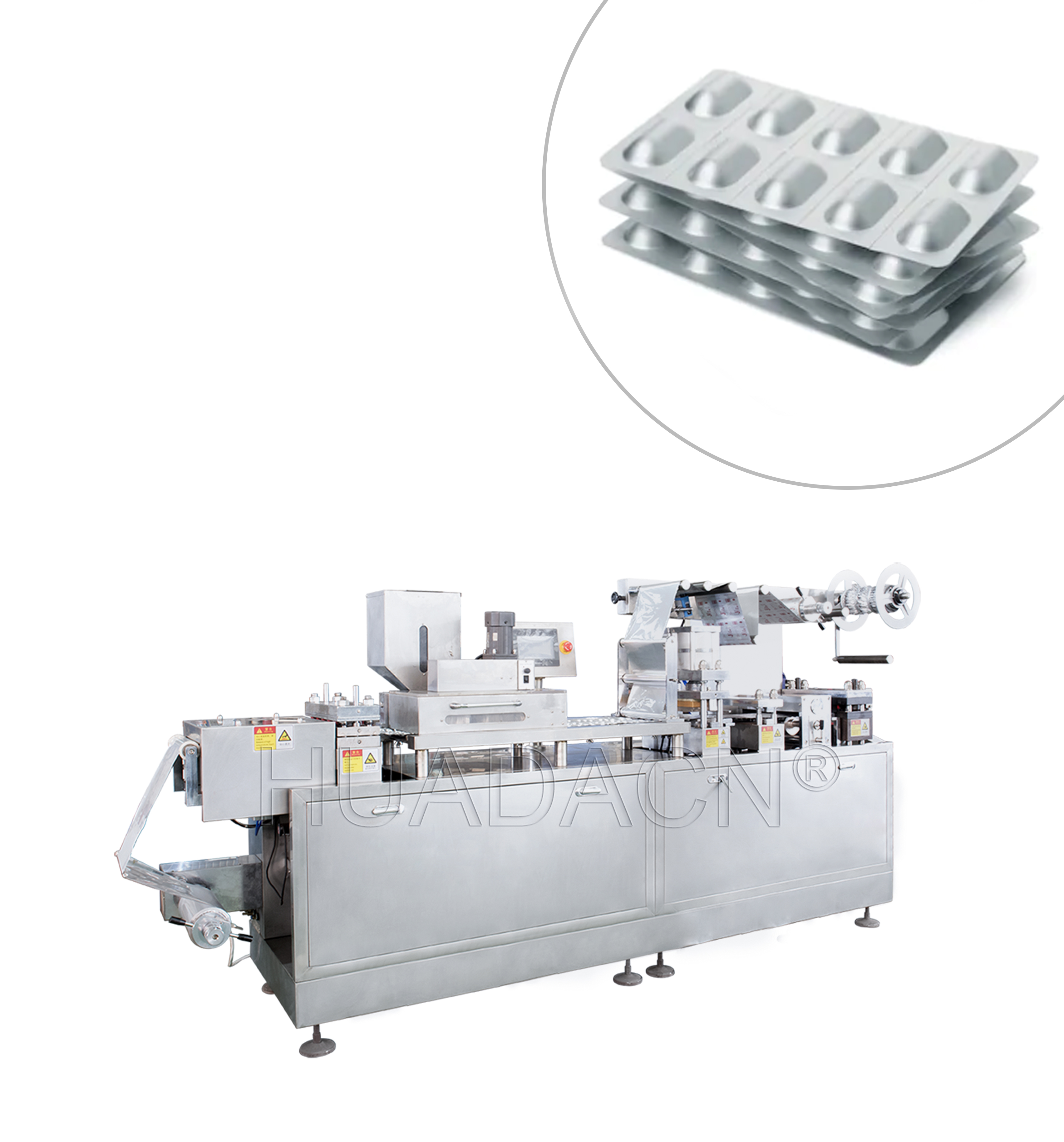 DPP-250 Automatic Tablet Blister Packing Machine