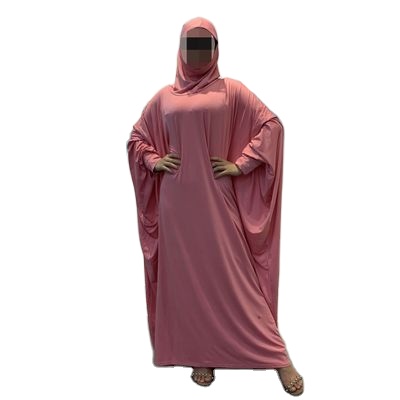 Hot Sale Islamic Clothing Long Abaya Muslim Women Dresses Plain Color Kaftan Women Robe Gown