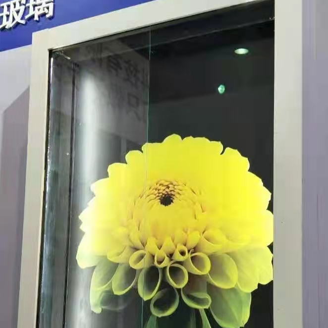 New Product Decorative Nonreflective Vitreous Square Black Picture Photo Frame Glass Set