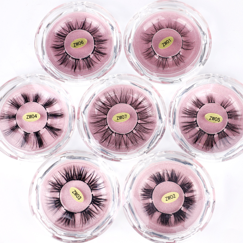 Wholesale false eyelashes DIY cluster lashes Russian super comfortable cluster lashes