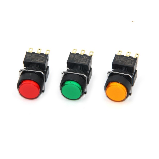 Button Switches A3PA-90C11-24EG