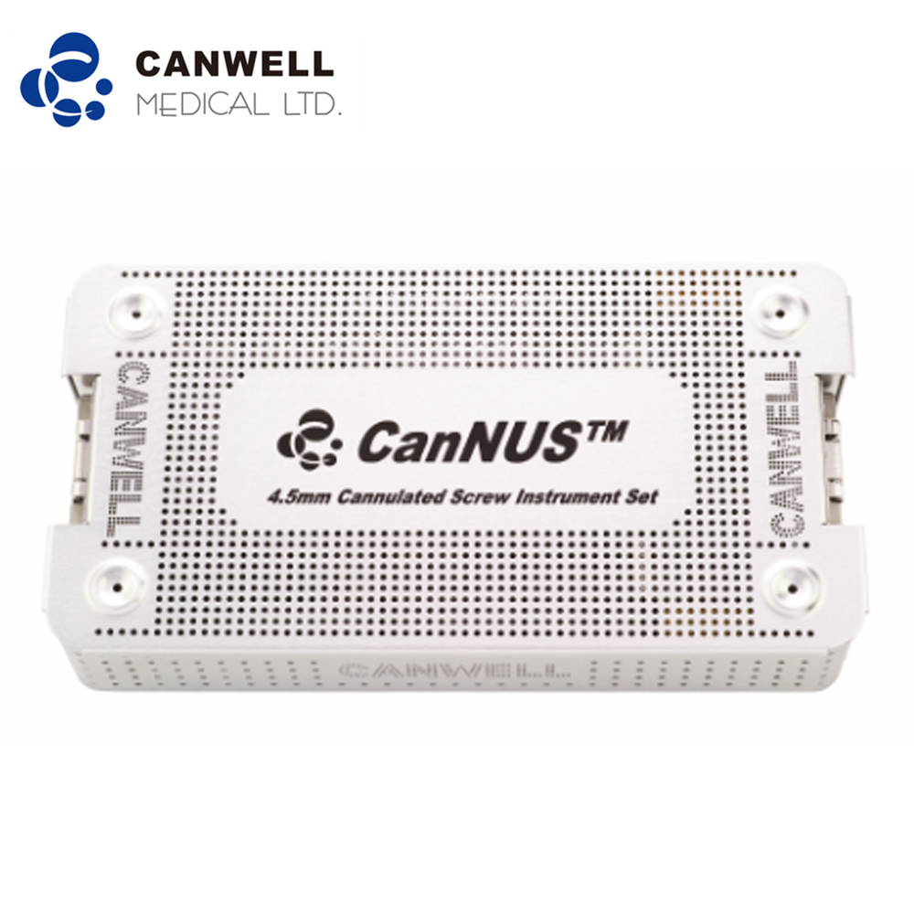 CanNUS 4,5 Cannulated система компрессионного винта набор инструментов, ортопедические винты