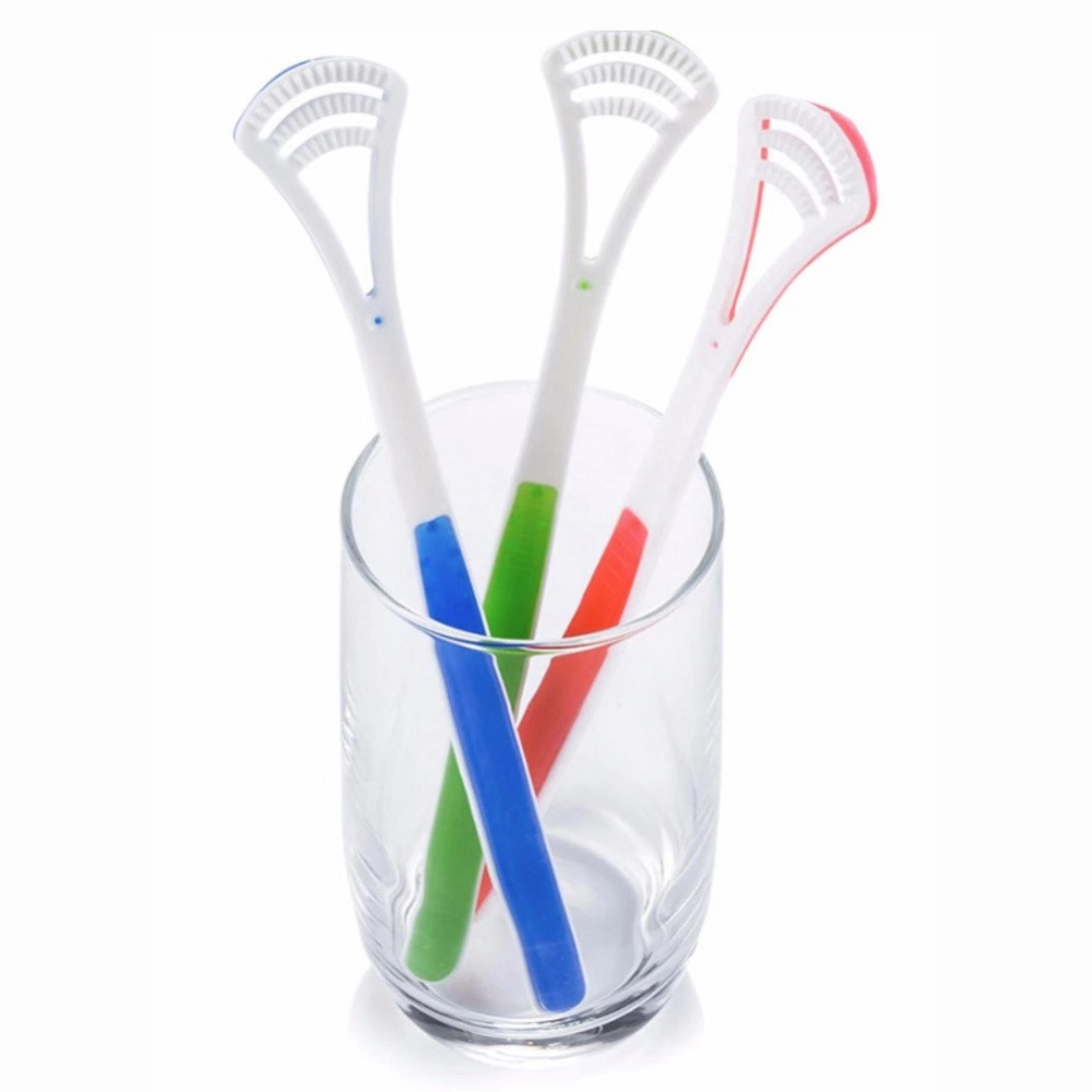 Язык кисточки язык Cleaner скребок для чистки язык скребки уход за полостью рта гигиена держать свежее дыхание