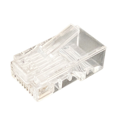 100x Rj45 Connector Cat5e Cat6 Network Unshielded 8Pin Pass Through Modular