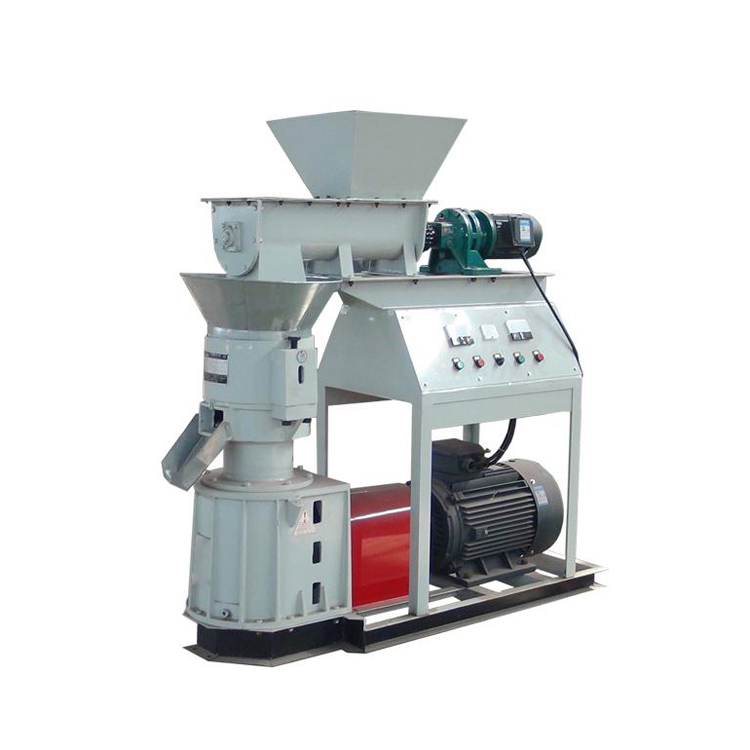 SKJ250 machinery flat die машина для производства древесных гранул от производителя