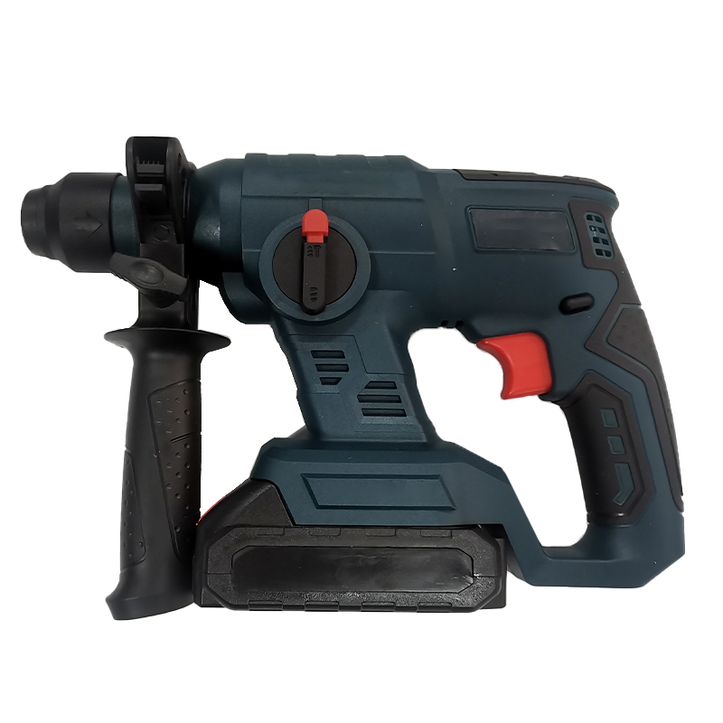 Electrical Mechanic Tool Set With Cordless Rotary Hammer 21v Sets Drill Machine Set Hand Tools For ome Repair Maintain
