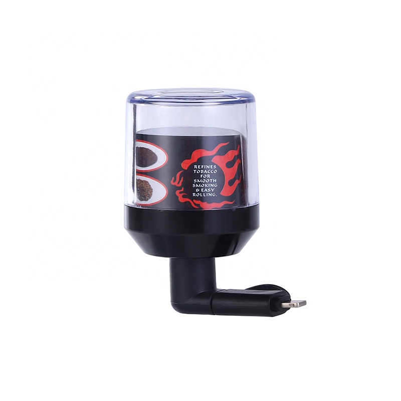 Creative wholesale portable weed tobacco herb electric grinder switch
