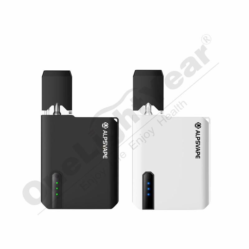 2019 новый горячий продавать пользовательские перезаряжаемые Alpsvape GR8 400mah КБР батареи