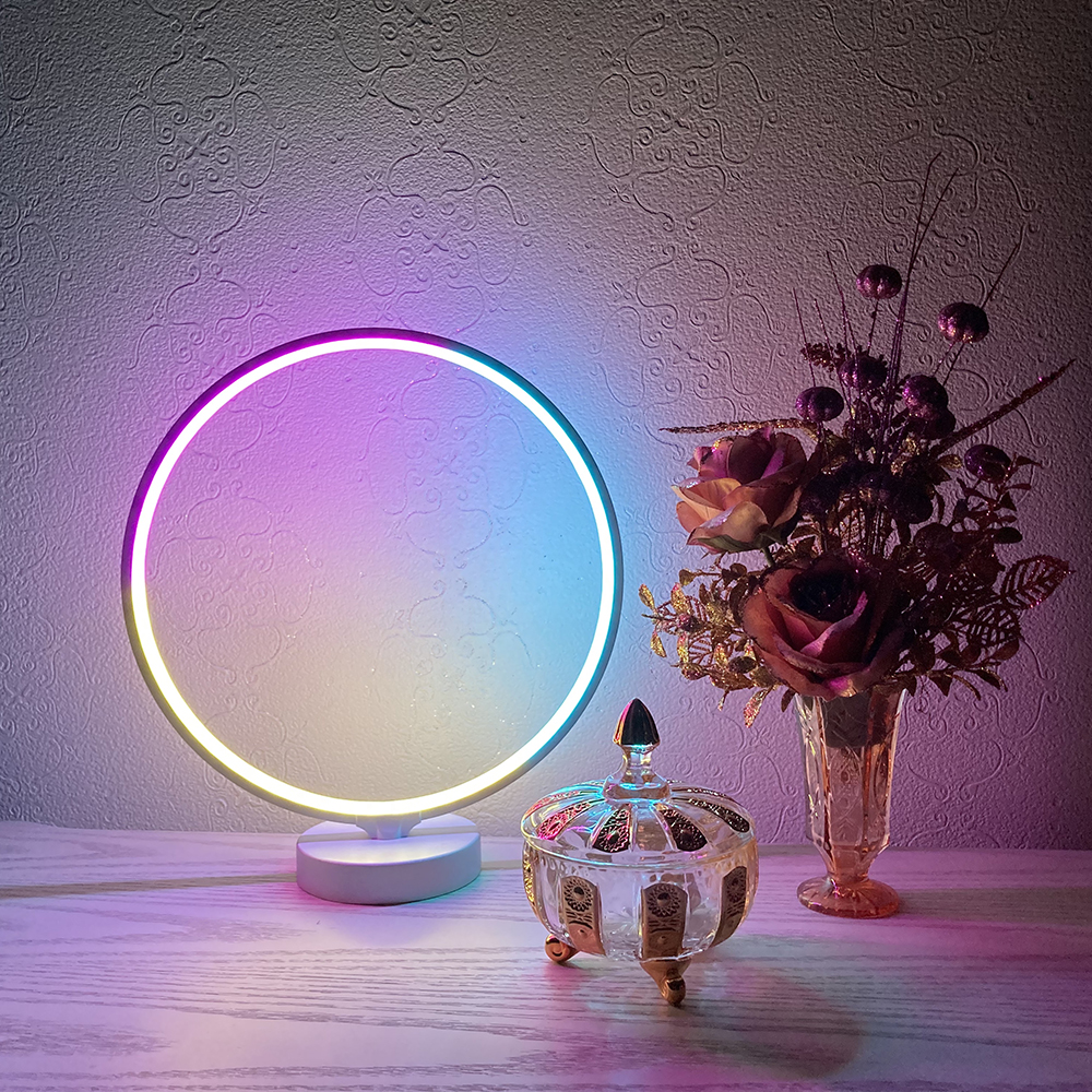 Amazon Hot Sale Modern Design Remote Control Dimming Color Change LED Mood Lamp