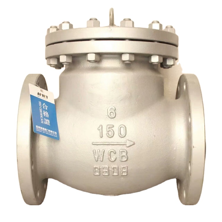 BS1868 Flange check valve non return valve