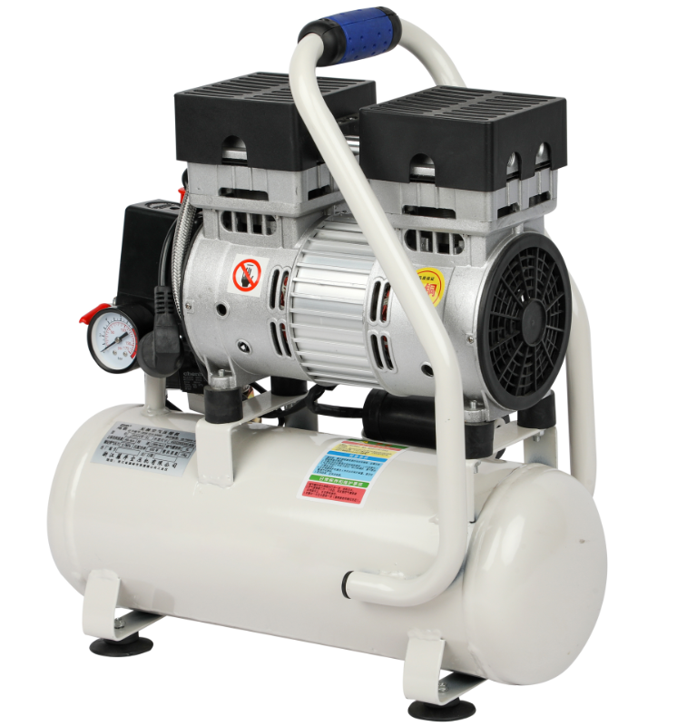0.55KW 9L air tank dental pump mini portable air compressor