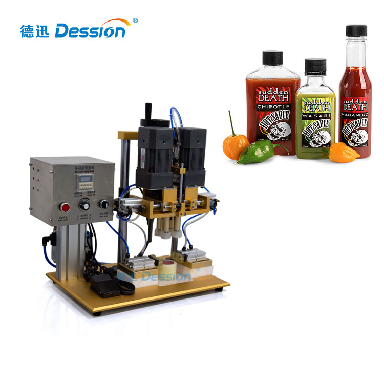Low Price Bottle Jar Cap Sealing Machine Bottle Lid Sealer