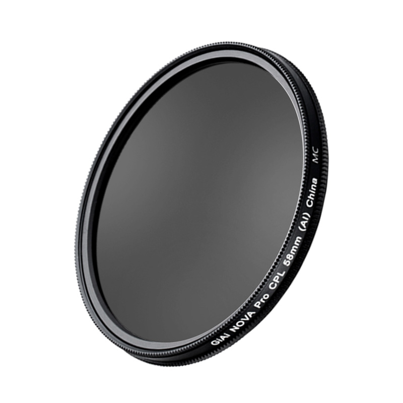 GiAi тонкий 58 мм поляризационный фильтр для камеры CPL фильтр для Nikon Canon