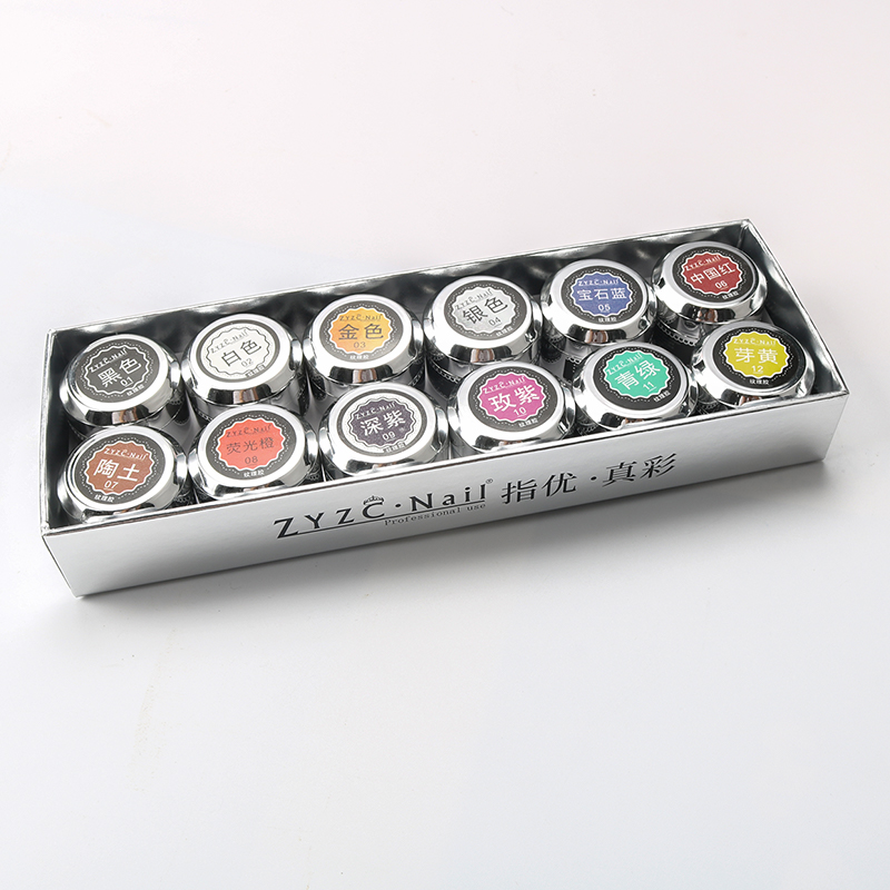 OEM/ODM Private Label 10ml Painting Nail Lacquer Spider Gel 3D Carving Drawing Nail Gel For Nail Salon