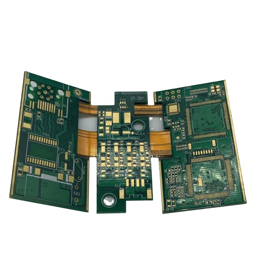 Flex печатная плата прототипирования tigid Flex образец гибкий PCB Прототип PCB Производитель
