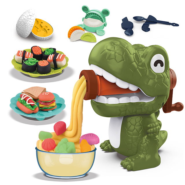New Educational Plasticine Mold Modeling Clay Kit Slime Child Plastic Play Dough Tools Sets DIY Kid Cutters Moulds Toys