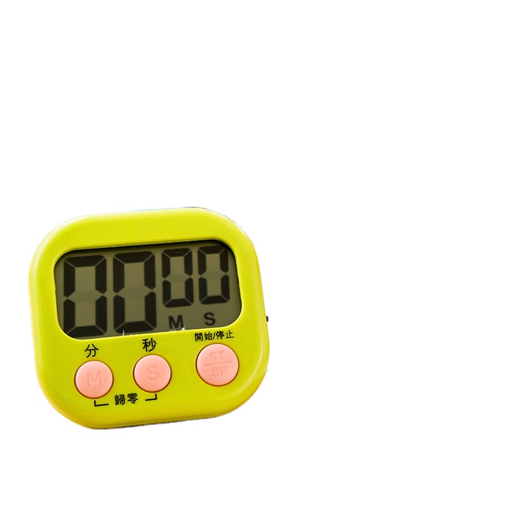 High quality wholesale cute style LCD digital multi function eletric automatic home kitchen small mini smart timer