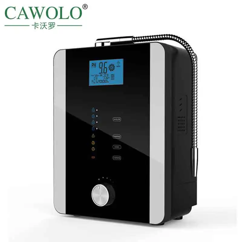 Cawolo kangen water alkaline ionizer filter system machine japan alkaline water filter machine