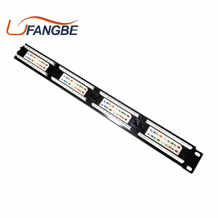 2021 завод 16 24 48 портов Cat5e cat 6 Cat6a cat7 UTP STP коммутационная панель для keystone jack