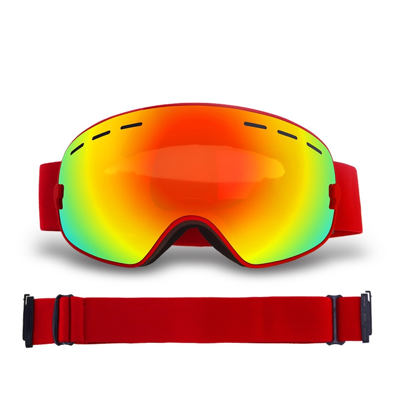 talos Outdoor double-layer anti - fog anti - sand sports glasses men and women skiing goggles