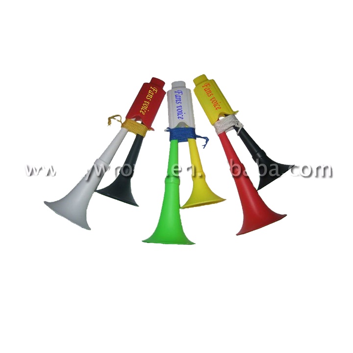 Рекламный спортивный горановый флаг Vuvuzela
