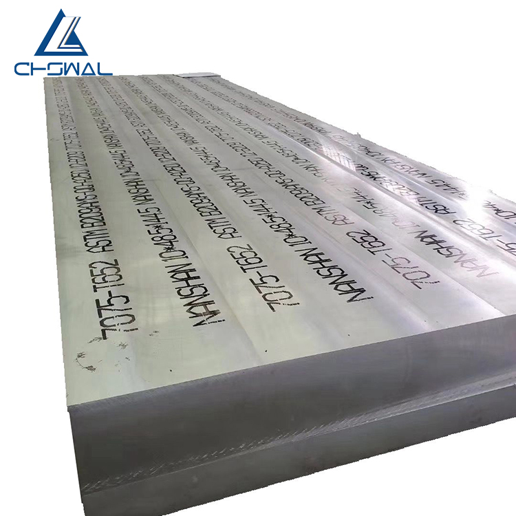 Custom 5052 5083 6061 7075 Forged Aluminum Alloy plate