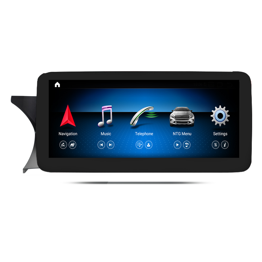 12,3 дюймов 1920*720 синий экран Авторадио android 10 для Mercedes Benz W204 C180 C-CLASS 2007-2014 с carplay