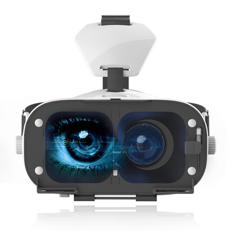 Оптовая продажа 3d видео Vr очки бокс Бесплатный Фильм для Iphone и смартфона Android