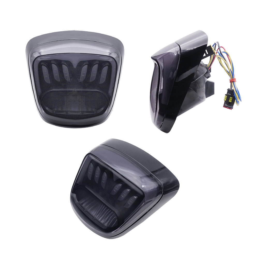 Genuine level10 monster mouth sequential indicator turn stop brake function tail light for vespa sprint primavera