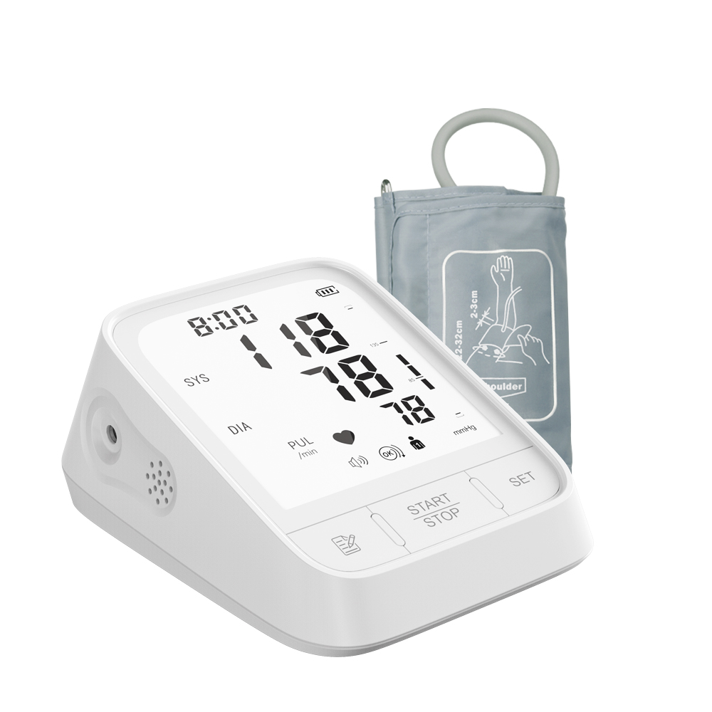 Factory OEM BP Machine Arm Smart Digital Electronic Blood Pressure Monitor Sphygmomanometer