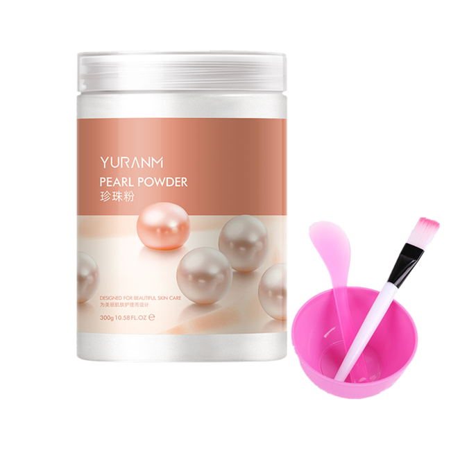 Pearl mask powder Natural moisturizing and whitening mask