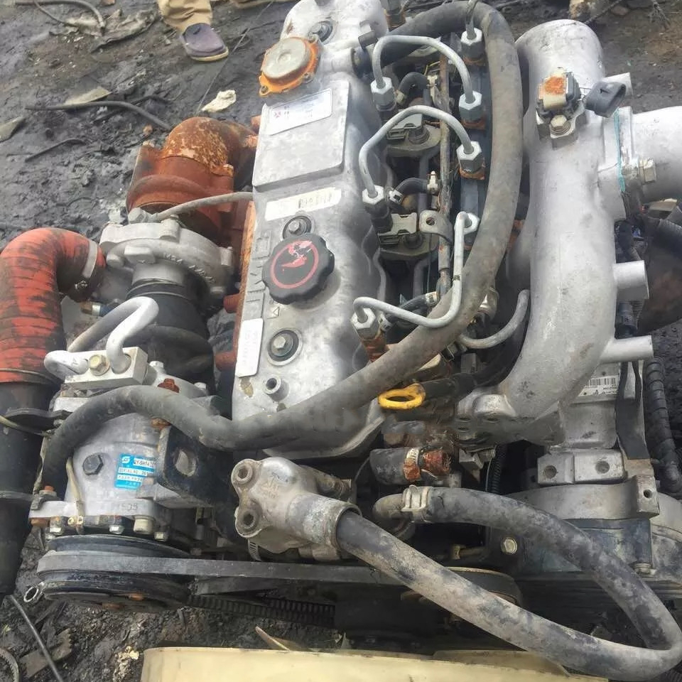 4D56 4D56T D4BH Длинный Блок неизолированного двигателя для Mitsubishi Pickup 4D56 двигатель