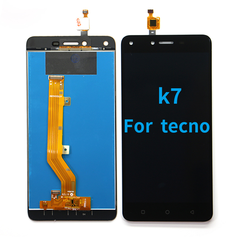 Сменный ЖК-дисплей с дигитайзером в сборе для Tecno K7, сенсорный экран для tecno k7, экран