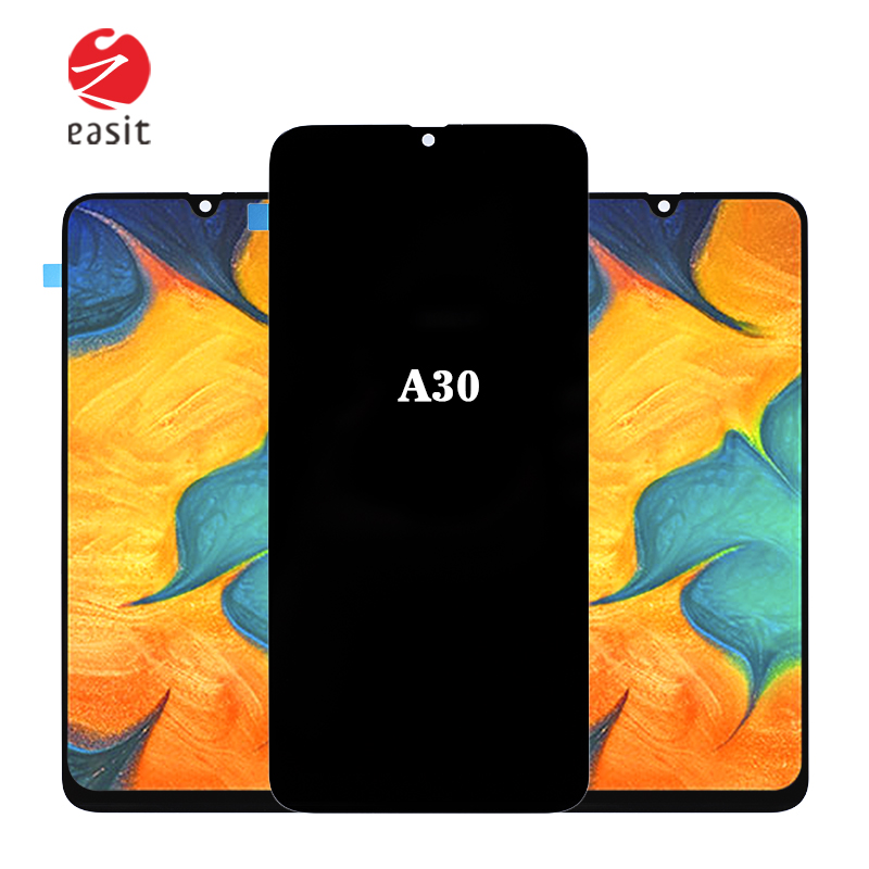 Мобильный телефон Lcd экран мобильный телефон сенсорный экран для Samsung A30 INCELL