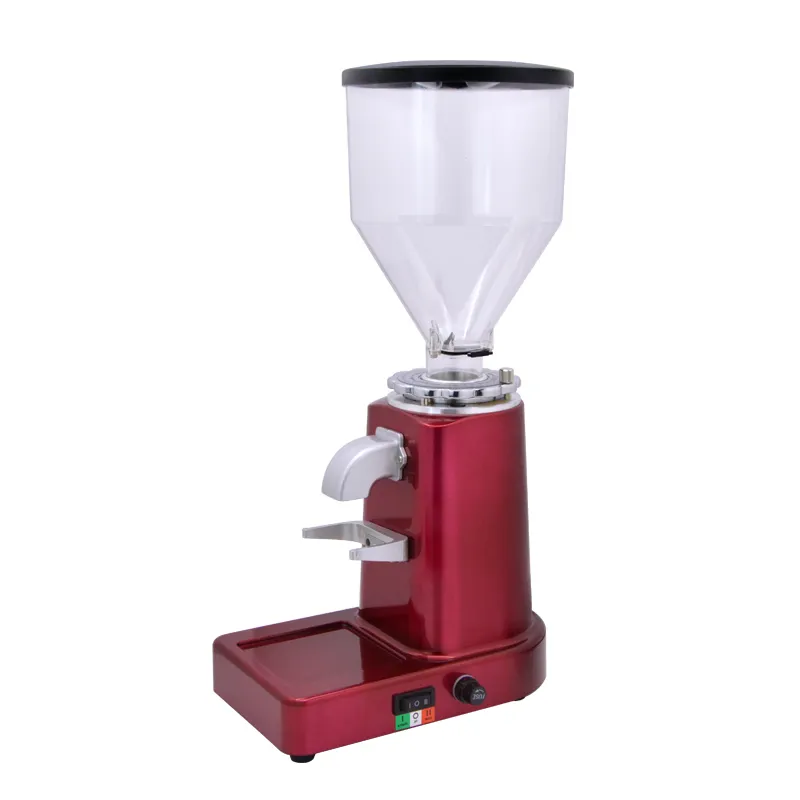 Nibu Electric Espresso Coffee Grinder Grinding Machine for Sale Cone Commercial Stainless Steel Burr Coffee Beans Grinder