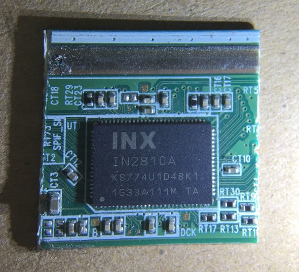 Чипы новые оригинальные QFN IN2810A-K1
