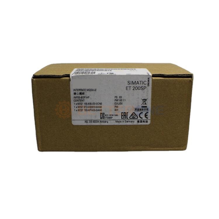 Модули Siemens SIMATIC ET 200SP PROFINET Bundle IM 155-6PN ST 32 I/O 16 ET 200AL 6ES7155-6AA01-0BN0