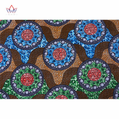 Spot supply of African wax cloth, cotton African printed cloth, African ethnic style clothing fabric