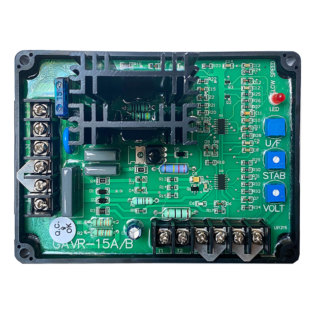 Генератор Avr 15A Универсальный бесщеточный GAVR-15A автоматический регулятор напряжения для дизель-генератор стабилизатора