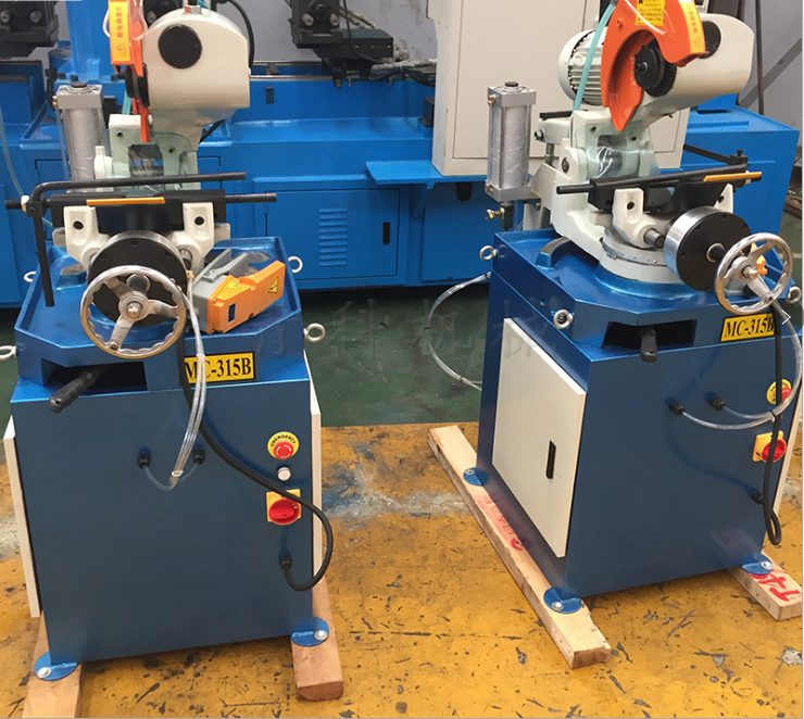 Factory Lower Price In Stock Automatic Saw Blade Cutting Pipe Cutting Machine