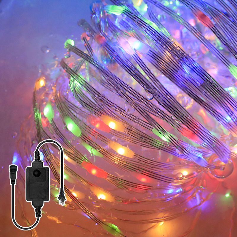 Cheap 20M 200 LEDs Color Changing Lights Christmas Decoration fairy string light For Home Decor Outdoor led light string
