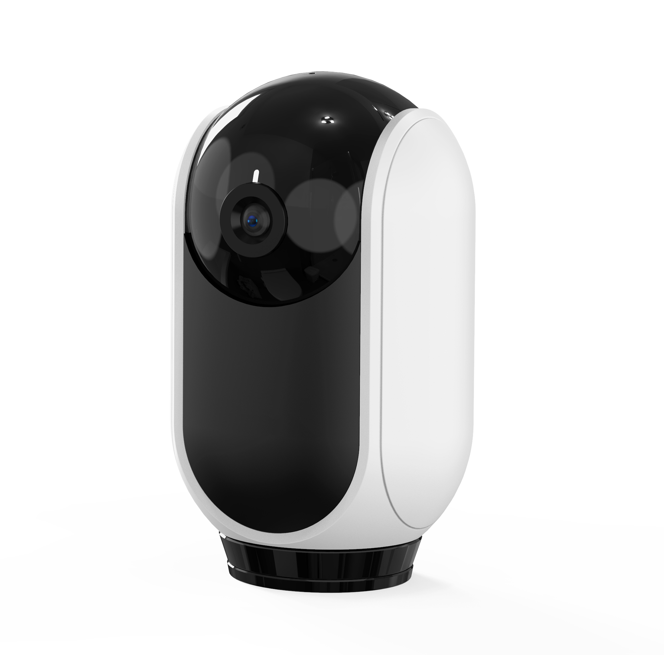 1080P Indoor Pan Tilt WiFi IP Camera Human Auto Tracking Smart Home Wireless Security Camera Sound Detects Alarm Baby Monitor