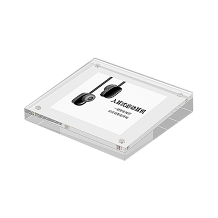 China Wholesale High Quality Cheap Double-sided Transparent Acrylic Photo Frame With Magnets Picture Frame