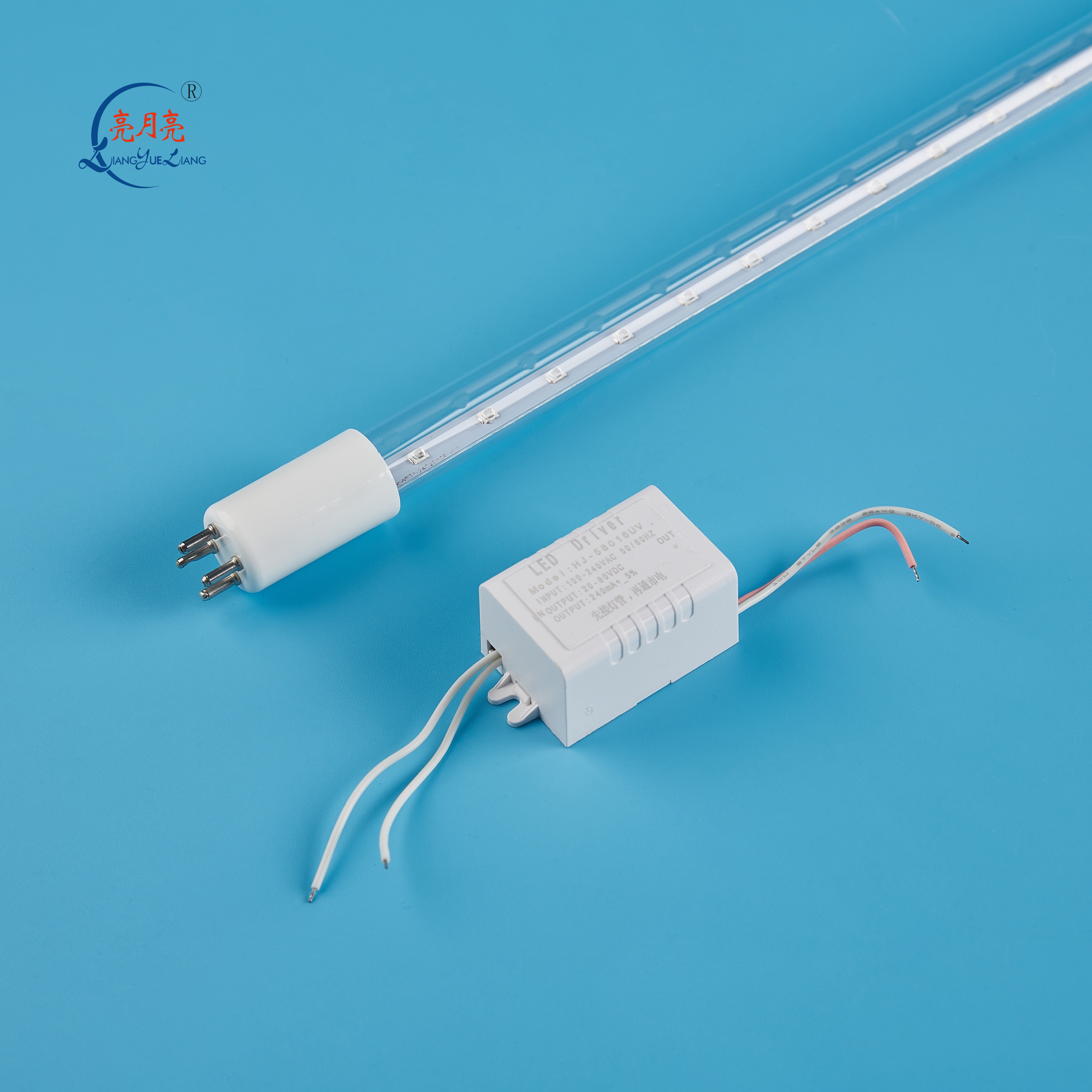 T5 T6 УФ бактерицидная лампа 4 Пина UV-C лампы 100W UVC бактерицидные лампы свет УФ-лампа
