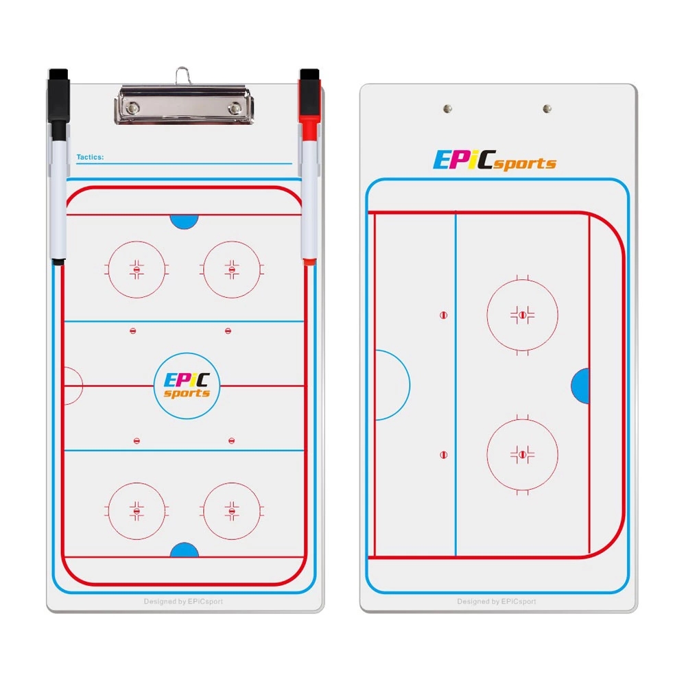 Stain Proof Large Ice Hockey Whiteboard Diagram Volleyball Basketball Hockey Coaching Dry Erase Board