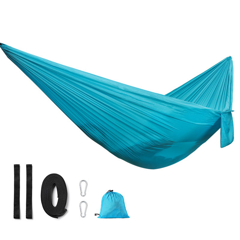 Nylon Outdoor Camping Portable Garden Hammocks