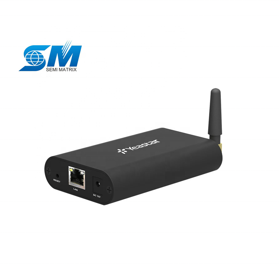 Новый оригинальный шлюз Yeastar TG серии VoIP GSM / WCDMA TG100