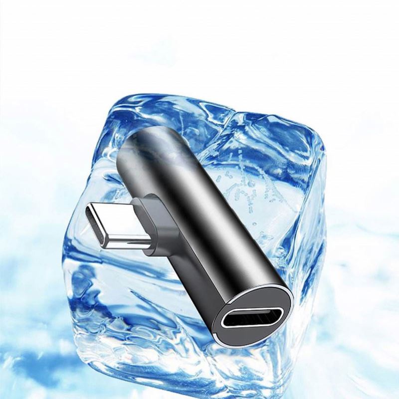 Super low price 3.5mm jack audio adapter for charging music 2 in 1 type C adapter