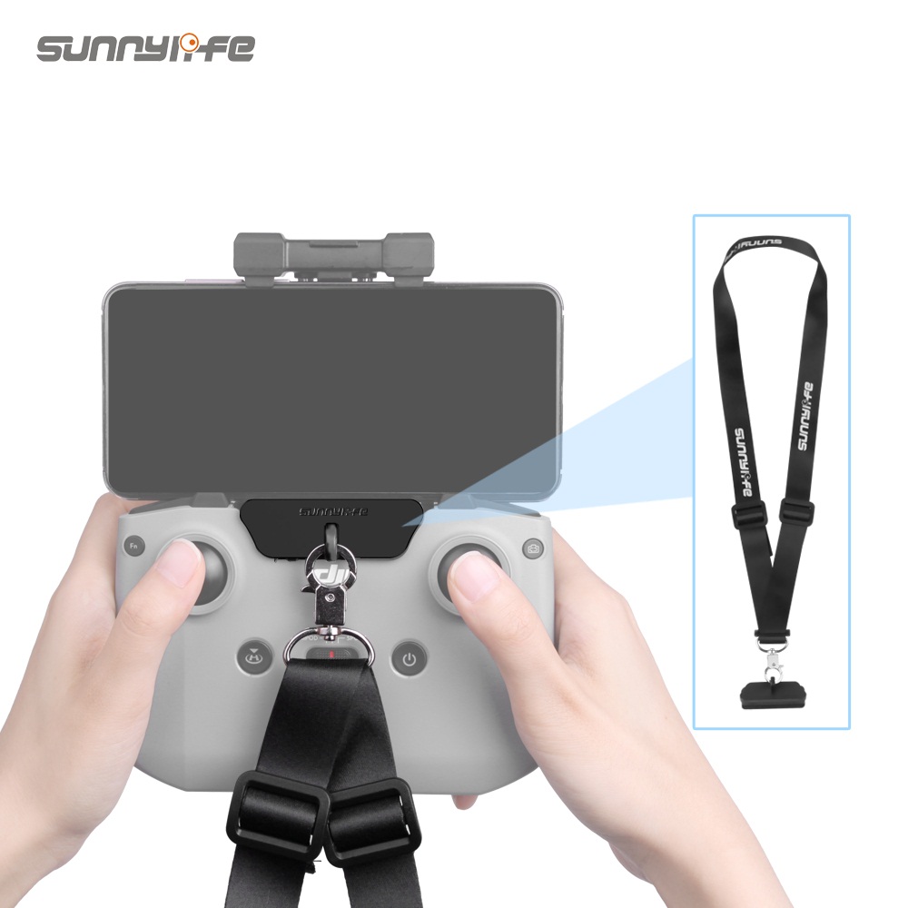 Кронштейн для пульта дистанционного управления Sunnylife с регулируемым ремешком аксессуары для дрона для Mini 2 Mavic Air 2
